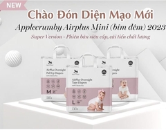 APPLECRUMBY - BỈM NỘI ĐỊA HÀN