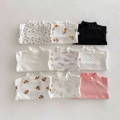 SA Áo nỉ giữ nhiệt cổ 3 phân(80-110)