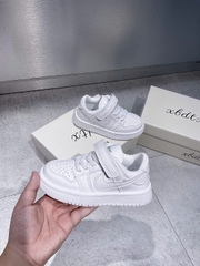 KB - GIày Sneaker NKIE trắng quai dán(27-37)