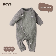 JOYO Body sơ sinh len(0-6M)