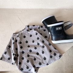 DL - Áo cộc ADBABY quả táo(80-130)