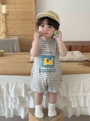 JS - Body sát nách kẻ xanh Cún Doggo (66-80)