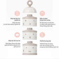 TGM - HỘP TRỮ SỮA BỘT CHIA NGĂN