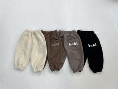 OBB Quần nỉ Bom thêu OBEBI(S66-100)
