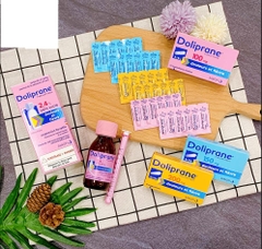 SANOFI - HẠ SỐT DOLIPRANE