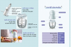 BEAR - MÁY XAY MINI 3 LƯỠI 0.3L - GR-B03V2