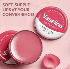 VASELINE - SÁP DƯỠNG MÔI GIẢM KHÔ NẺ