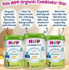 HIPP - SỮA BỘT ORGANIC COMBIOTIC