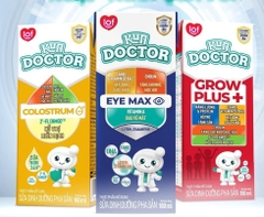 KUN DOCTER - SỮA DINH DƯỠNG PHA SẴN