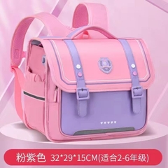 Ba lô tiểu học dáng ngang chống gù(6-12Y)