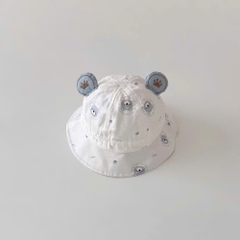 BW - Mũ vành tai gấu có dây rút (6M-2Y)