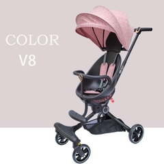 BAOBAOHAO - XE ĐẨY 2 CHIỀU V8