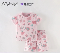 TL - Bộ cộc Malwee hồng hoa(100-150)