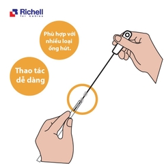 RICHELL - CỌ RỬA ỐNG HÚT - RC53301
