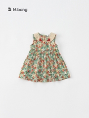 LB - Váy Babycity xanh quả dâu(80-140)