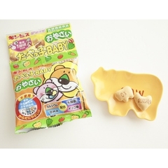 GINBIS - 1Y+BÁNH QUY RAU CỦ HÌNH THÚ TABEKKO BABY