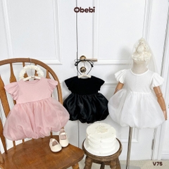 OBEBI - Váy đi tiệc dáng bí OBEBI (73-120)
