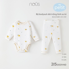 Nous Bộ Bodysuit DT và QD(S3-9M)