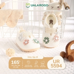 UALA ROGO Giày tập đi bông hoa(140-180)