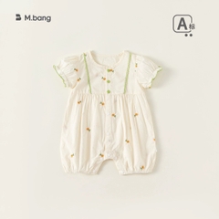 LB - Jump suit cổ ren xanh(66-90)