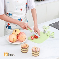 MISAN - BỘ DAO THỚT SET 4 CHẾ BIẾN ĐỒ ĂN