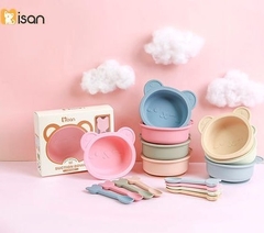 MISAN - BÁT GẤU KÈM THÌA