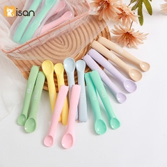 MISAN - SET 2 THÌA SILICONE 2 GIAI ĐOẠN