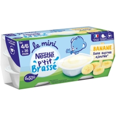 NESTLE - 6M+SỮA CHUA PHÔ MAI PHÁP P'TIT