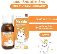 PIBAKIZ - VITAMIN TỔNG HỢP