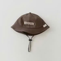 TMT - Mũ BUCKET Brown(8M-3Y)
