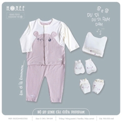 HRNEE - Bộ sơ sinh cài giữa DUIDAM (0-6M)