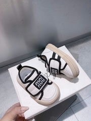KB - Giày tập đi MIU sọc đen(17-20)