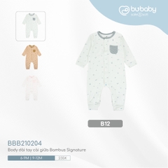 BU Body dài tay CG Bambus Signature (S0-9M)