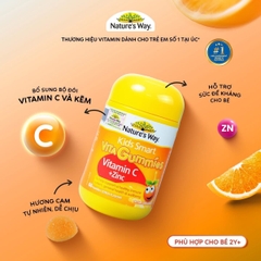 NATURE'S WAY - 2Y+KẸO VITA GUMMIES