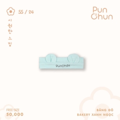PUNCHUN - Băng đô Bakery