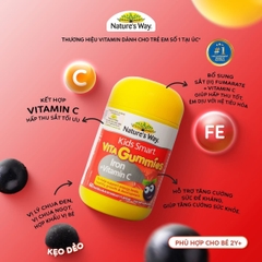 NATURE'S WAY - 2Y+KẸO VITA GUMMIES