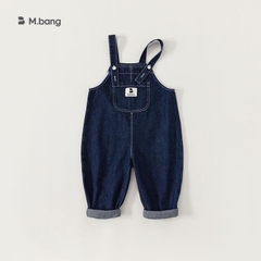 LB - Jean yếm denim túi bụng Babycity (80-140)