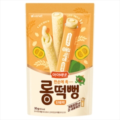 IVENET - 6M+BÁNH GẠO LỨT CUỘN DÀI VỊ BÍ NGÔ NGỌT
