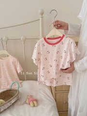 BK - Bộ cộc tay hoạ tiết (90-150)