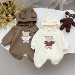 TMT Body nỉ Gấu Hoodie(66-80)