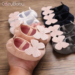 SL Giày tập đi đính bướm (S1)