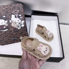 KB - Sandal tập đi Thỏ nâu (17-21)