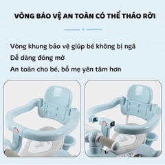 XLS - XE ĐẠP 3 BÁNH CÓ CẦN ĐẨY