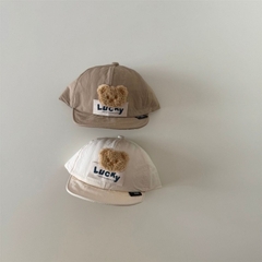 TMT - Mũ lưỡi trai Ohaier Lucky đính Gấu(1-3Y)