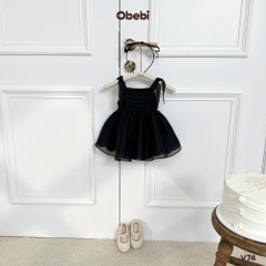 OBEBI - Váy 2 dây sinh nhật mùa hè OBEBI (73-120)