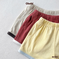 OBEBI - Bộ cộc trẻ em Holiday OBEBI (66-120)