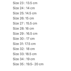 KB Bốt da bóng đen cổ thấp(26-36)