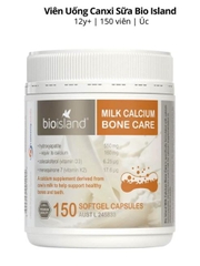 BIOISLAND - 12Y+CANXI MILK CALCIUM BONE CARE