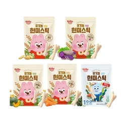 BEBEDANG - 6M+BÁNH GẠO LỨT HỮU CƠ PLUS
