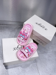 KB - Dép lê Kuromi Melody(24/25-34/35)